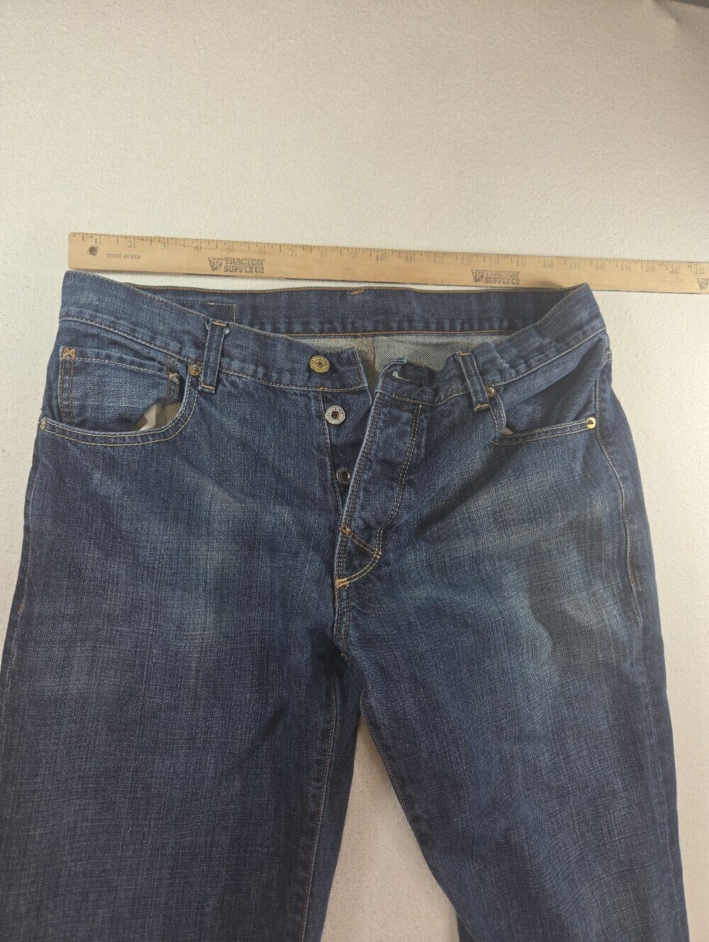 Ralph Lauren Mercer Low Rise Button Fly Jeans 34x32 - Picture 7 of 8